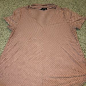 Light mauve pink shirt